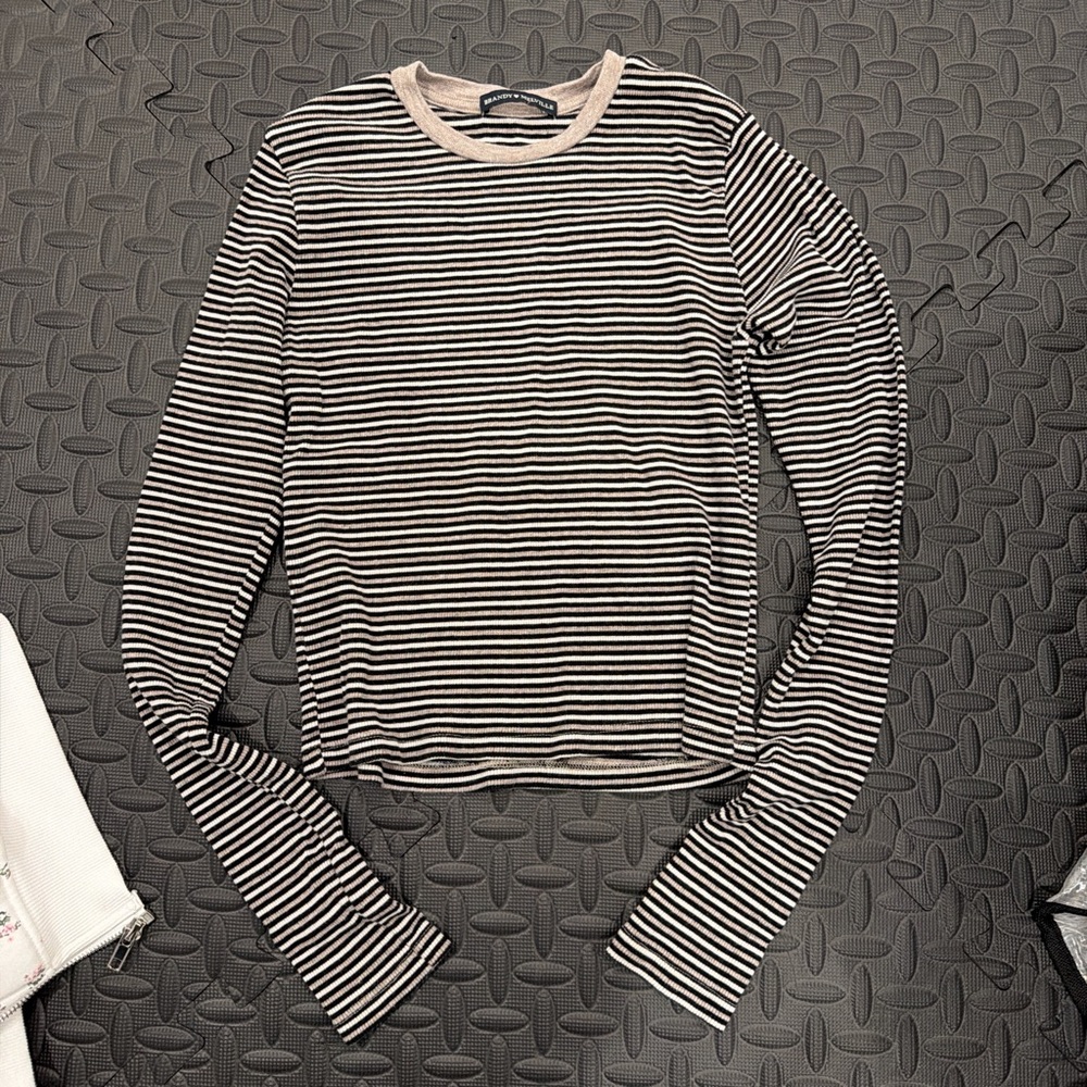 Classic Striped Long Sleeve Top